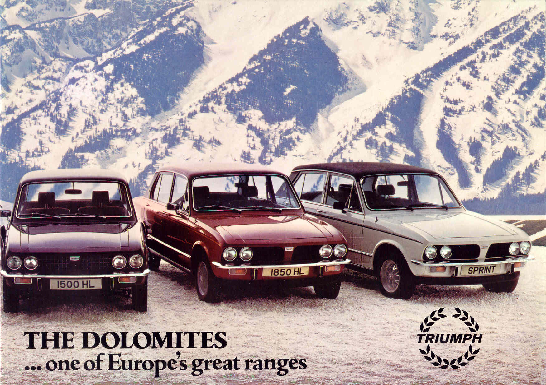 Triumph Dolomite  UK!